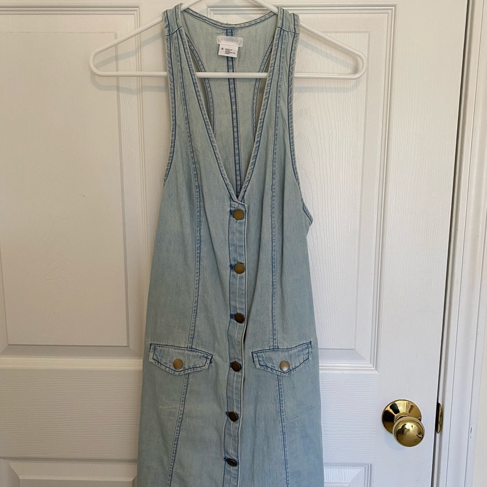 Urban Outfitters Jean button down dress